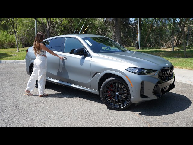 2027 BMW X6 M60i Review & Test Drive / Ultimate Performance Walkaround with Ashlynn!