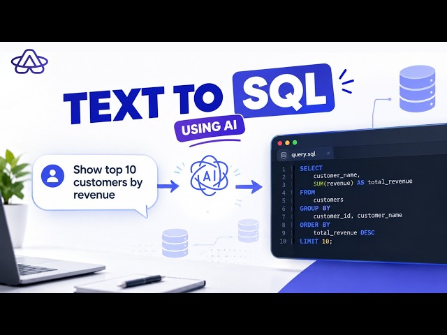 Text to SQL with AI: Query Any Database in Plain English