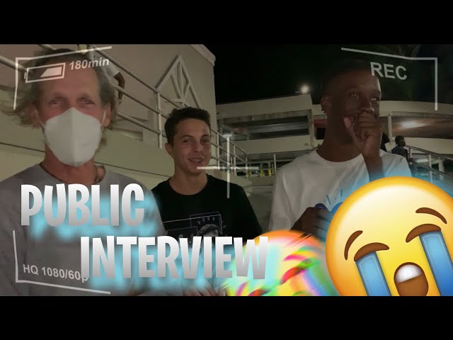 Public Interview Barbados/ Birthday Vlog! (EXTERMELY FUNNY!)
