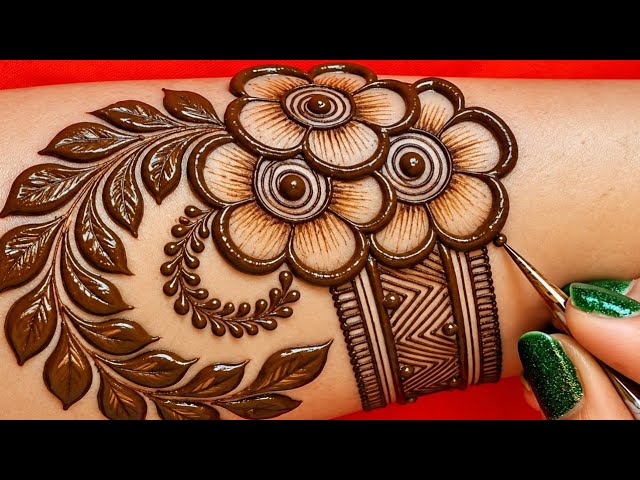 Karwa Chauth Special Back Hand Mehndi Designs | Latest Bridal Mehndi Designs | Easy, Stylish, and...