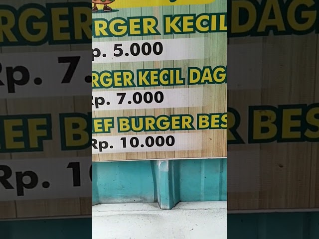makan pinggir jalan, nama beken harga renteng