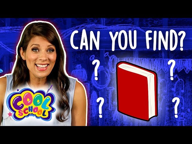 Can You Find Ms. Booksy's Books? Snow White, Cinderella, Rumpelstiltskin, & MORE! | Find It Game
