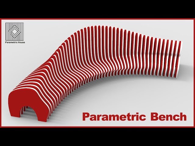 Parametric Bench (Grasshopper Tutorial)