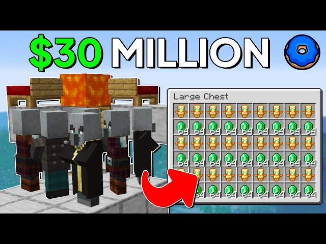Easiest Raid & Totem Farm | Donut SMP