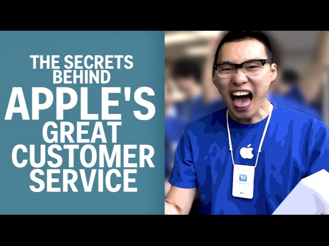 The Secrets Behind Apple's Great Customer Service