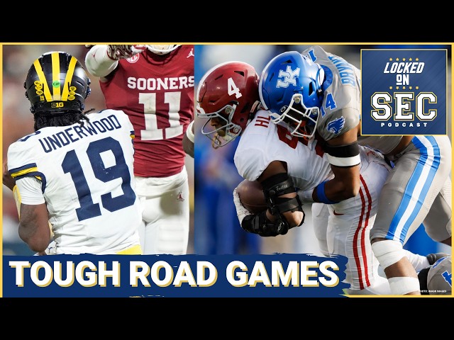 LSU & SEC Battle FINALLY Cools Down | Bama In Trouble vs Kentucky? | Oklahoma READY to Beat Michigan
