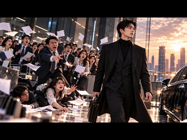 HD-FULL Hidden billionaire closes his firm, exposes greed, and rewards loyal employees.