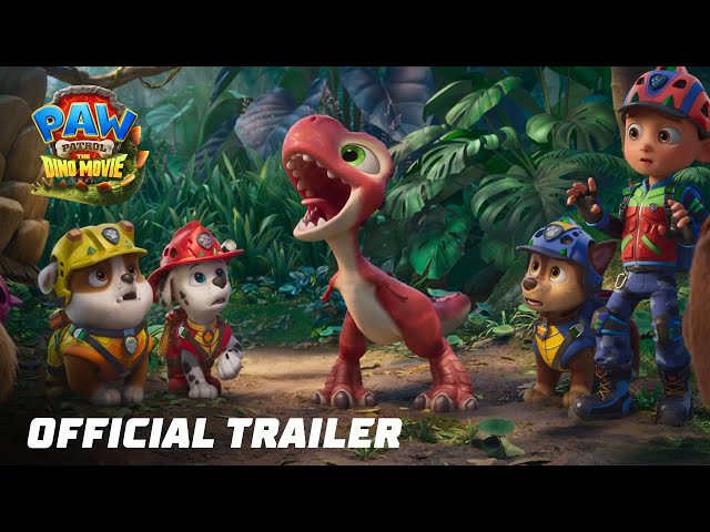 PAW Patrol: The Dino Movie | Official Trailer 🦖