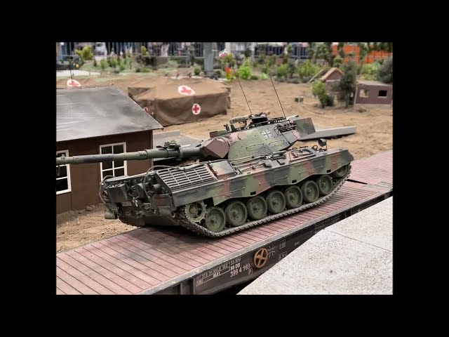 Hobbymesse Leipzig 2026 - RC MILITARY VEHICLES - SCALE 1/16 - Bundeswehr Fahrzeuge