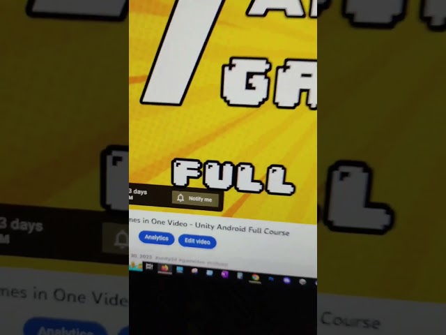 Build 7 Games in One Video with Unity - Coming Soon