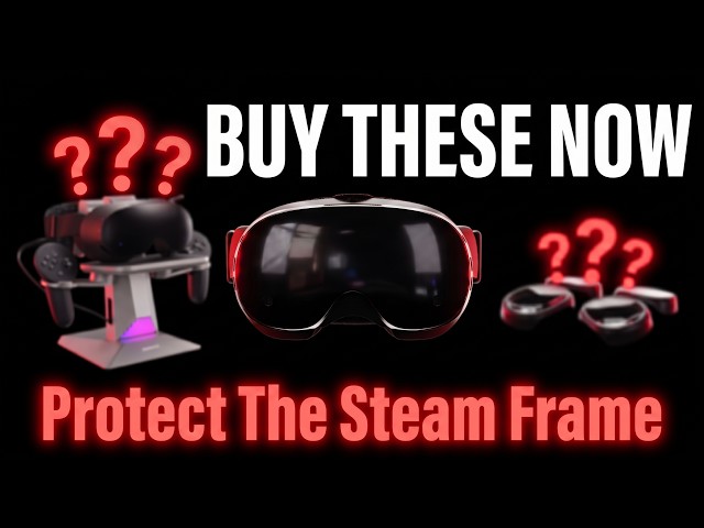 How to Order Steam Frame Prescription Lenses (Charging Dock, Lens Protectors  +Cheap Games!)