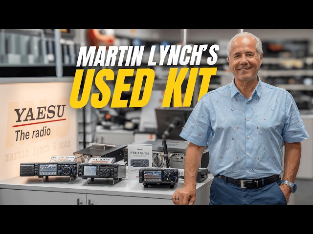 Inside UK's Biggest Ham Radio Showroom | Used Gear Tour