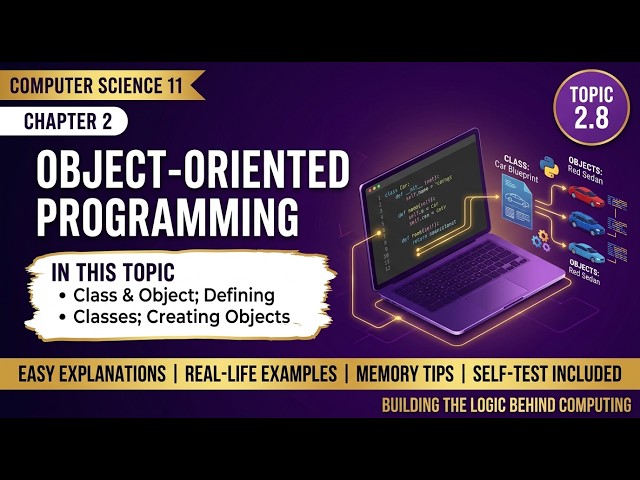 2 8 Object Oriented Programming in Python