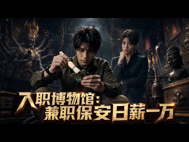 【FULL】Mortician night guard, 10k, relics are living horrors! #drama