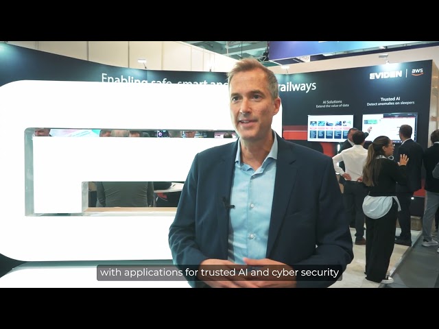 Eviden x AXO for safe, smart and efficient railways