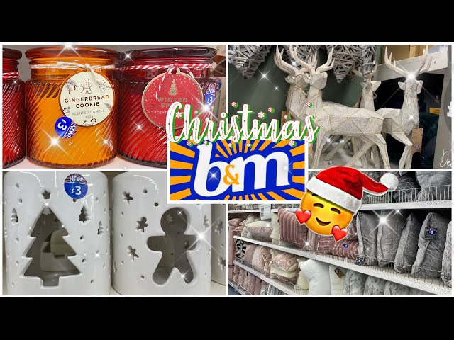 NEW IN B&M #CHRISTMAS2021‼️ COME SHOP WITH ME AT B&M | SNEAK PEEK | B&M AUGUST 2021 | COSY CORNER