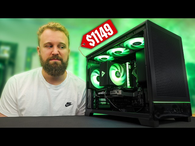 This Budget Prebuilt Gaming PC is ALMOST Perfect....