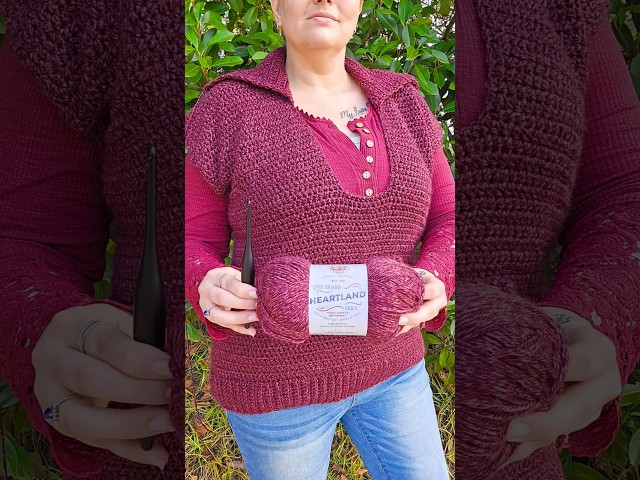 Crochet Hoodie in progress! #crochet #hoodie #crochethook #crocheting #handmade #pattern