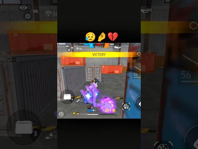 Free Fire Sad Status Video 😥Tutorial  #freefire