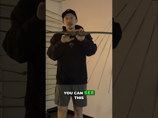 Bow Stringing: Protect Your Bow's Lifespan #shorts