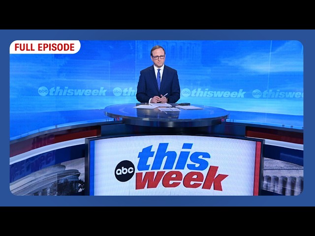 This Week with George Stephanopoulos Full Broadcast - Sunday, September 20, 2026