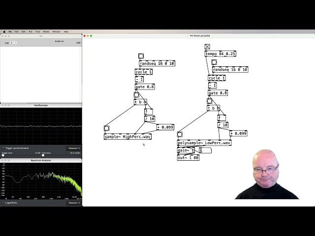 60. Live Coding Toolkit for Pure Data - Part 6
