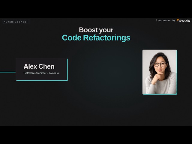 Code Refactoring Under Pressure: Claude Code + Real Examples — Alex Chen