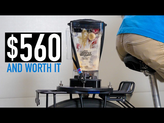 Testing Fender Blender & Other Weird Bike Products