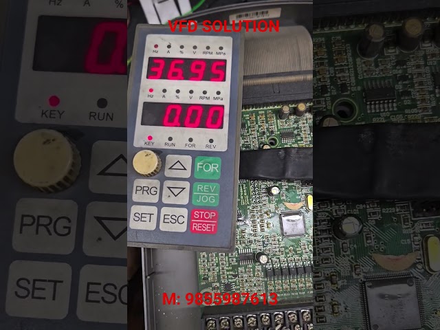Repair any type of VFD, Servo Drive, DC Drive , HMI, PLC ##electrical #jugaad #amplifier #repairing