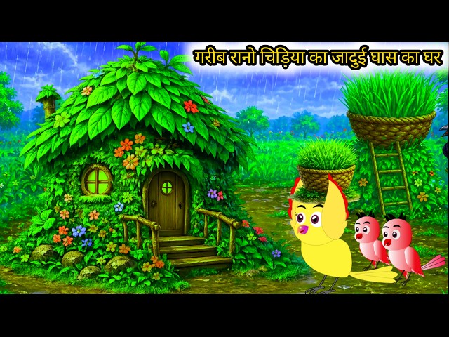 The Story of Rano the Bird in Hindi #birdcartoon