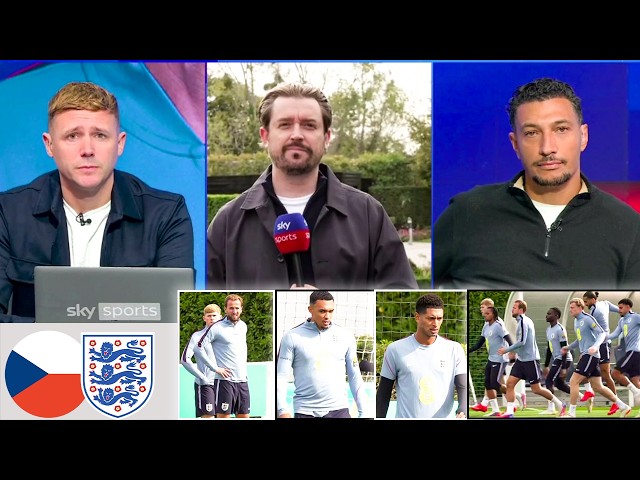 Harry Kane, Bellingham & Trent Training with England Ahead of Czechia Republic 🔥| Who will start?