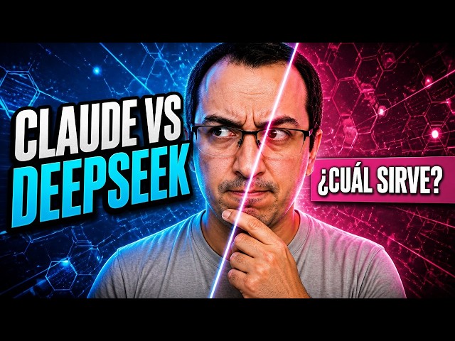 Claude vs DeepSeek ⚡ CUÁL CONVIENE en Casos de Uso Reales