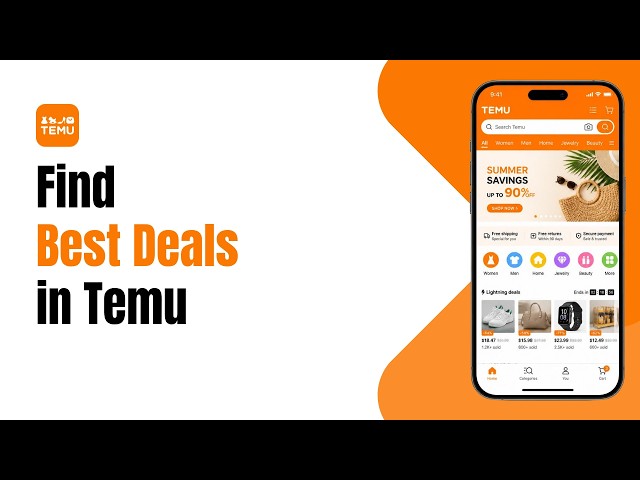 How to find Best deals in Temu