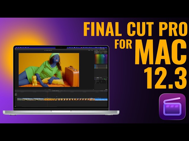 Final Cut Pro Just Got AI Subtitles (12.3 Full Breakdown)