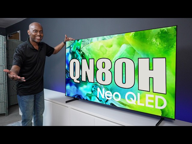 Samsung QN80H Neo QLED - Is This The Best Mid-Range QLED TV?