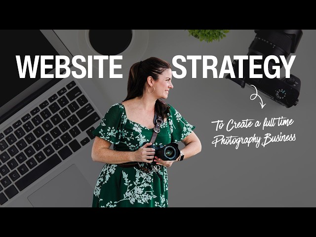 The Website Strategy That Took My Photography Business Full-Time (No Instagram Needed)