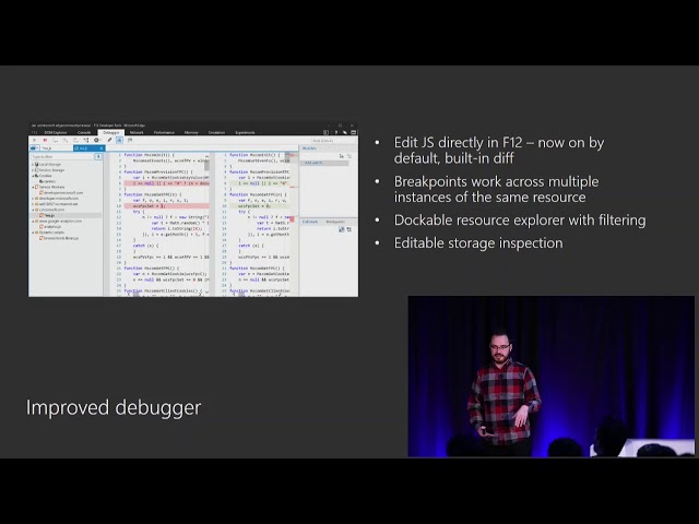 Microsoft Edge Web Summit 2017 What’s new and beyond for the Microsoft Edge DevTools