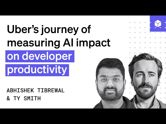 Uber’s journey of measuring AI impact on developer productivity