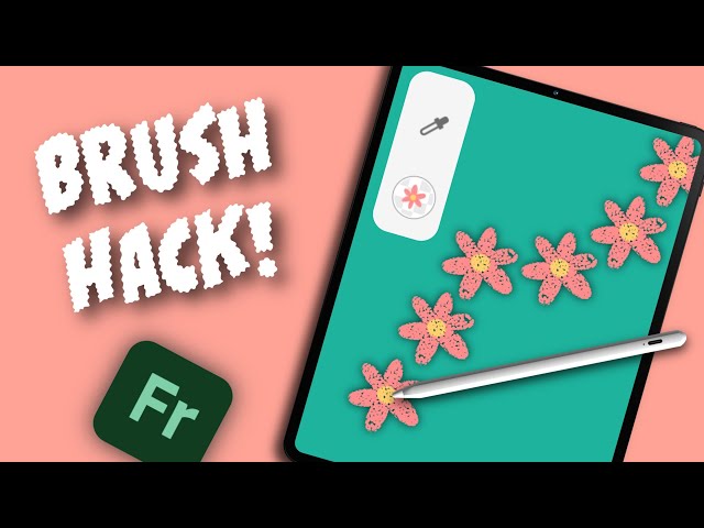 Create Custom Stamp Brushes in Adobe Fresco