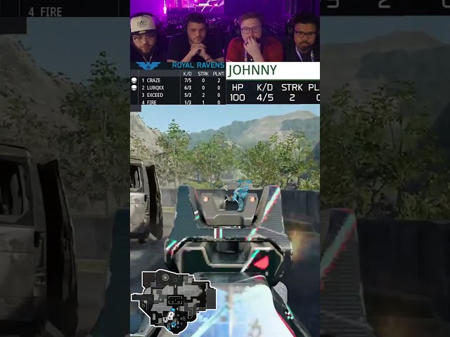 HUNTSMEN JOHNNY 1V3 (MAJOR 3 PRO-AM)