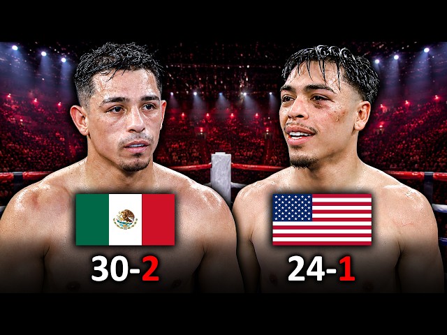 SHOCKING KNOCKOUT! Luis Alberto Lopez (Mexico) vs Angelo Leo (USA) | Full Fight Highlights