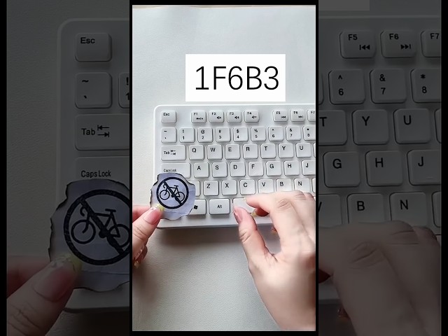 1F6B3 a simple way trick #computer #loptop #keyboard #tricks #computertips