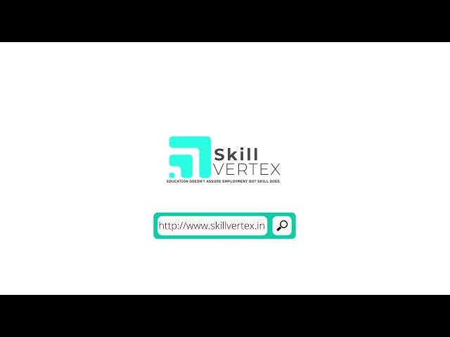 Learn from home with SkillVertex