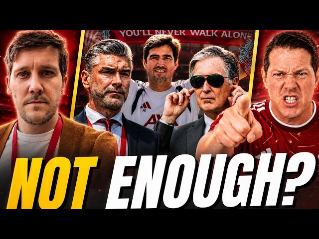 David Lynch: Liverpool FC’s Transfer Window Leaves BIG Questions