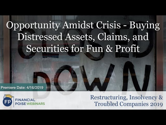 Bankruptcy Claims Trading Risks