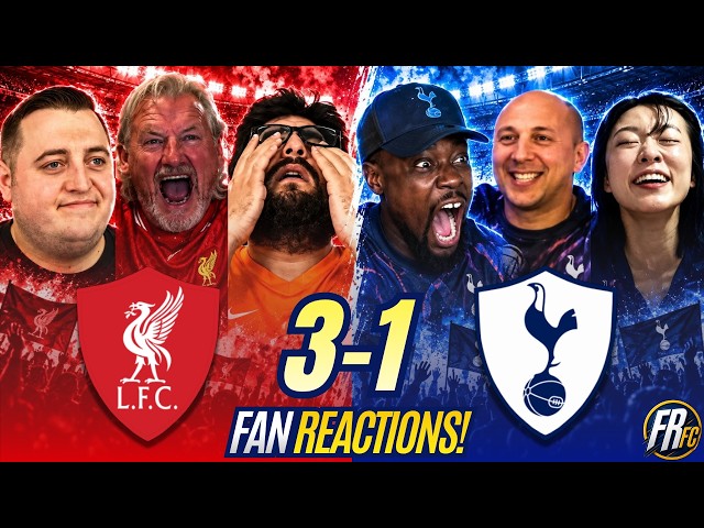 Liverpool & Tottenham Fans MIXED Reactions to Liverpool 3-1 Tottenham | Carabao Cup Fan Reactions