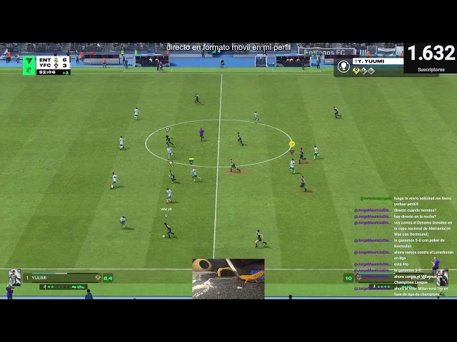 un ratito de clubes pro en fc 27, club yuumi cf #fifa #shorts