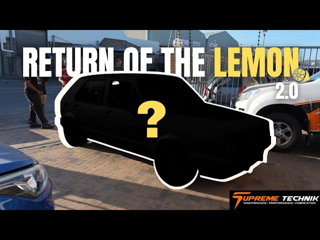 The Return of THE LEMON 🍋