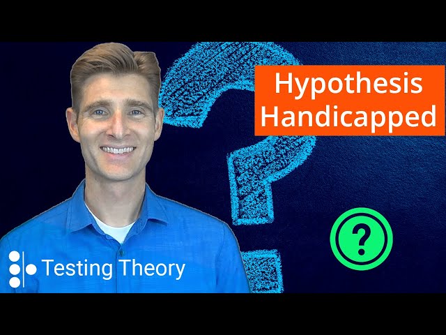 Hypothesis Handicapped in A/B Testing