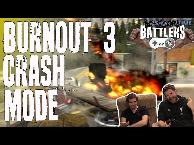 Burnout 3 CRASH MODE! (PS2) | Hi-Score Battlers